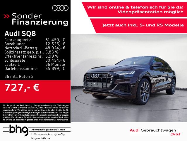 Audi SQ8 TDI quattro tiptronic AHK HUD Memory Leder M