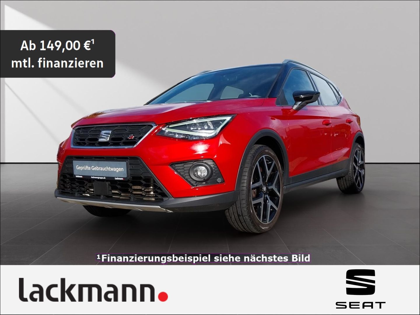 SEAT Arona 1.0 DSG FR *LED*Winterpaket*CarPlay*