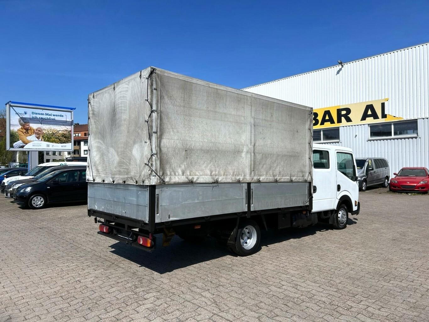 Nissan Cabstar 2007 — engine 2.488 cm³, 131 HP (96kW)