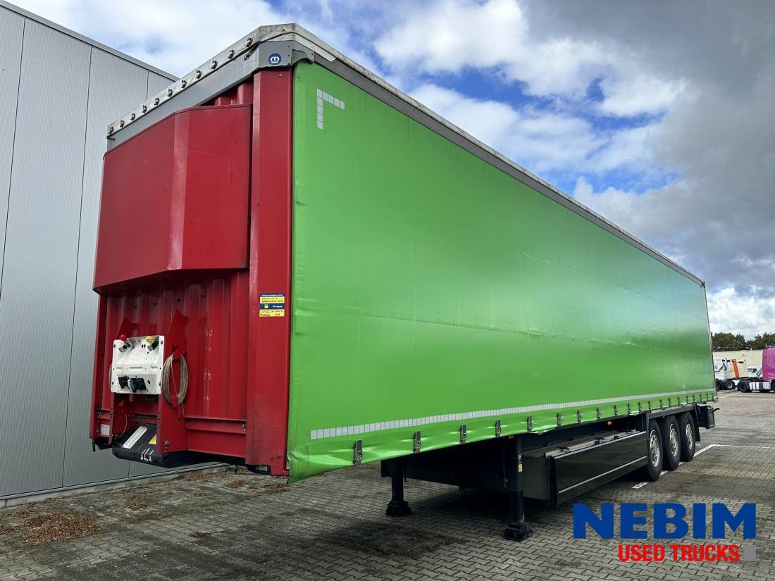 Krone SD - JOLODA / Paper line - Lift axle - Palletbox