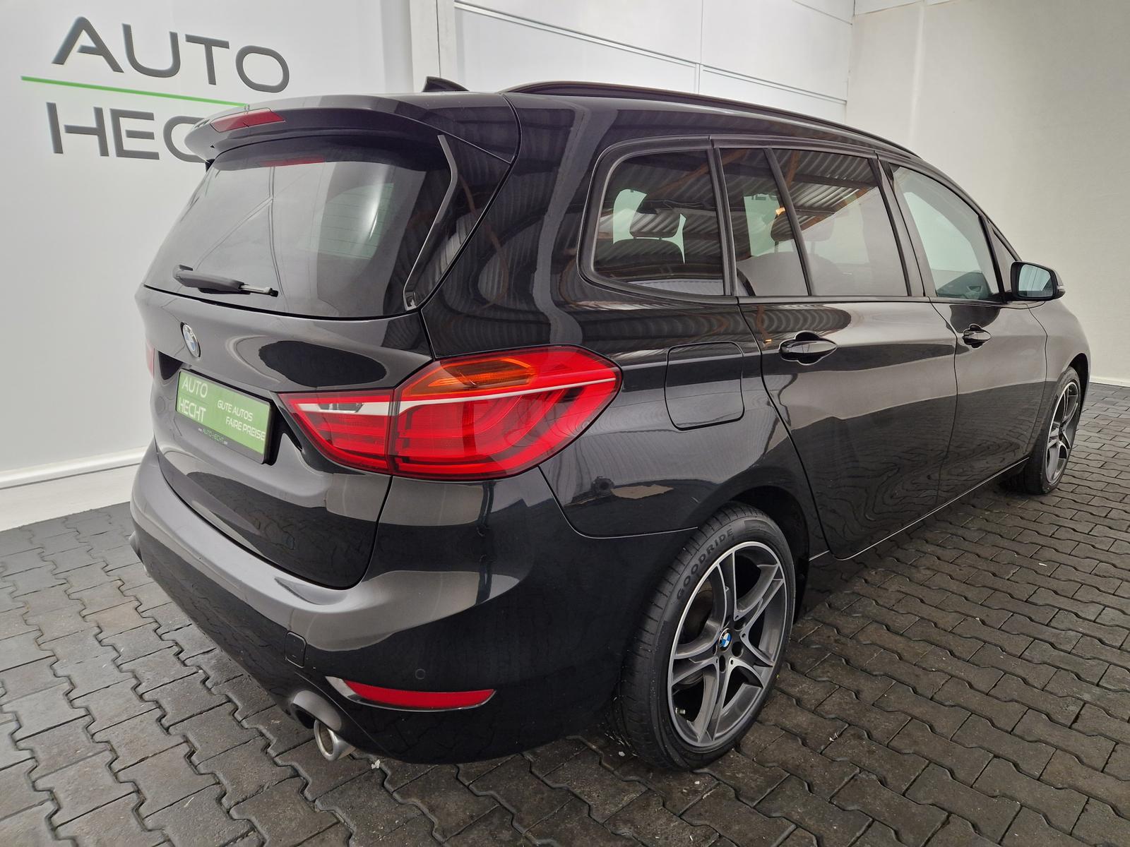 BMW 218 Gran Tourer xDrive Aut. Advantage, AHK, 1Hd.