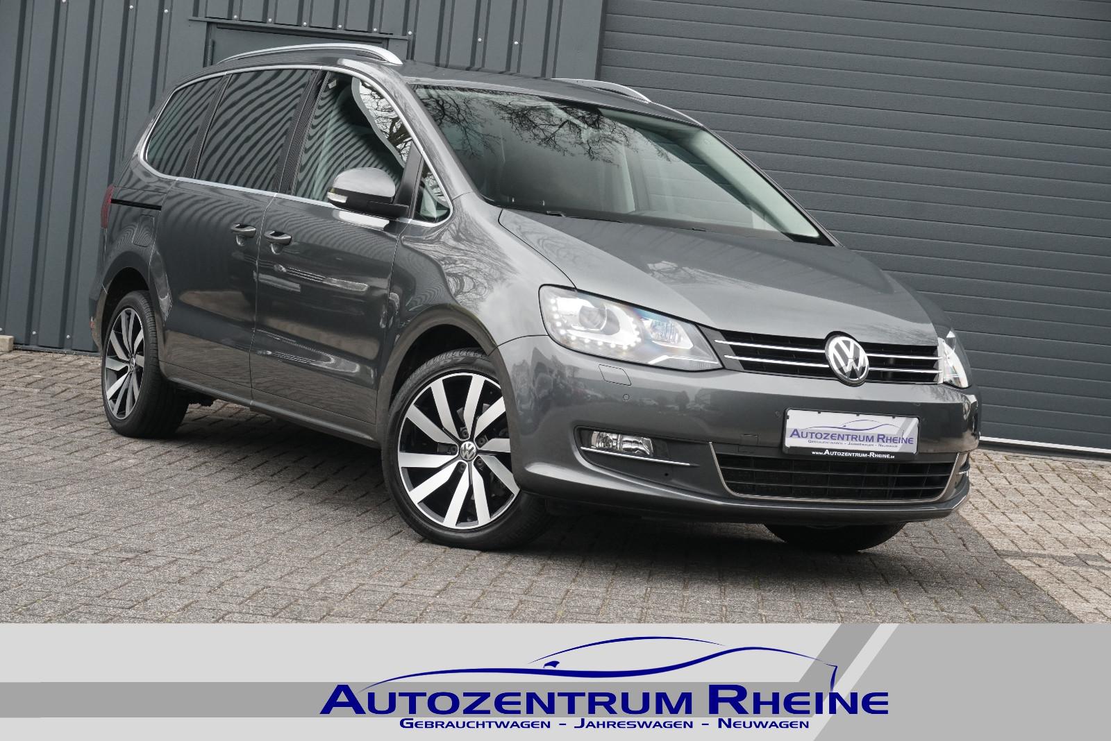 Volkswagen Sharan Highline 2.0 TDI DSG DDC Standhzg. Kamera