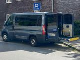 Fiat Ducato mit elektrischen Rollstuhllift - Fiat Ducato in Hamburg