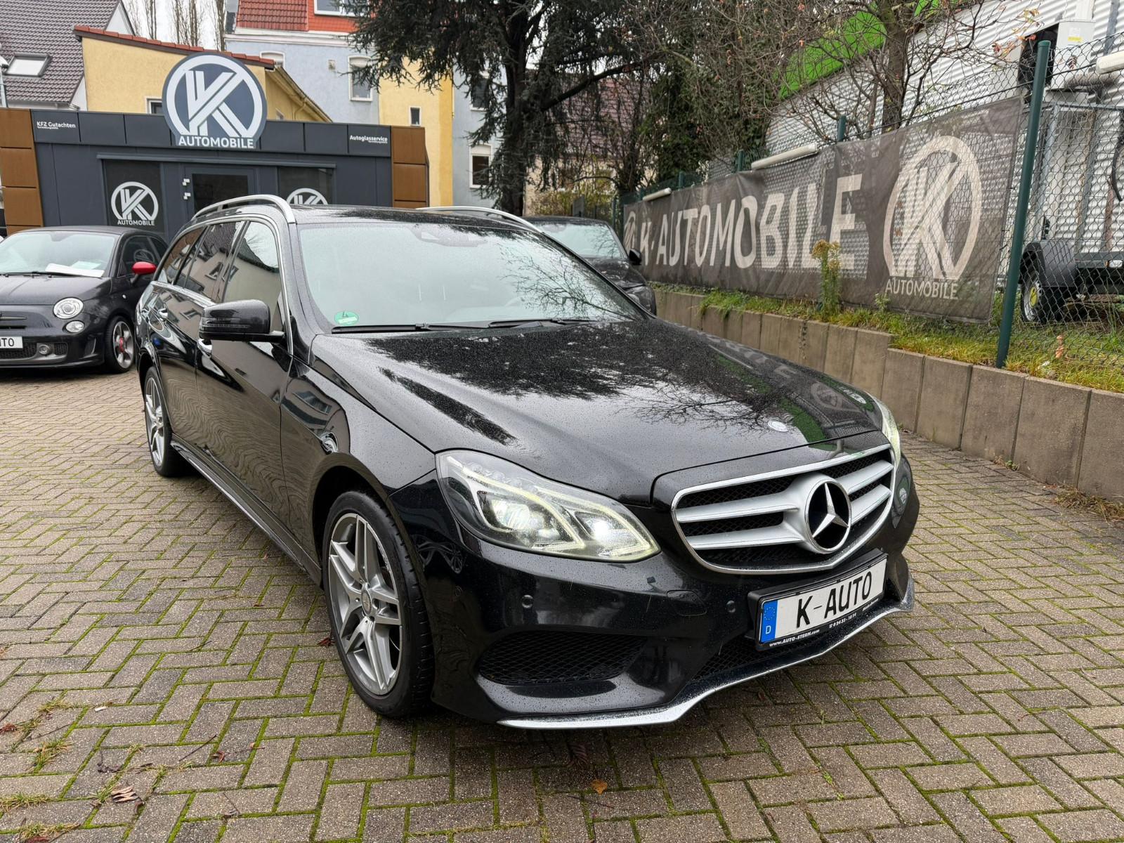 Mercedes-Benz E 350d AMG T-Modell Bluetec Kamera/Keyless/VOLL