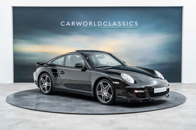 Porsche 911-997 TURBO COUPE  | 55.000km | SAMMLER FZ