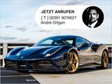 Ferrari 488 GTB *Blu Pozzi Exterieur Color*