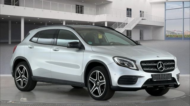 Mercedes-Benz GLA 200 AMG M-BEAM+H&K+NIGHT-PAKET+PANO+KAM+TEMP
