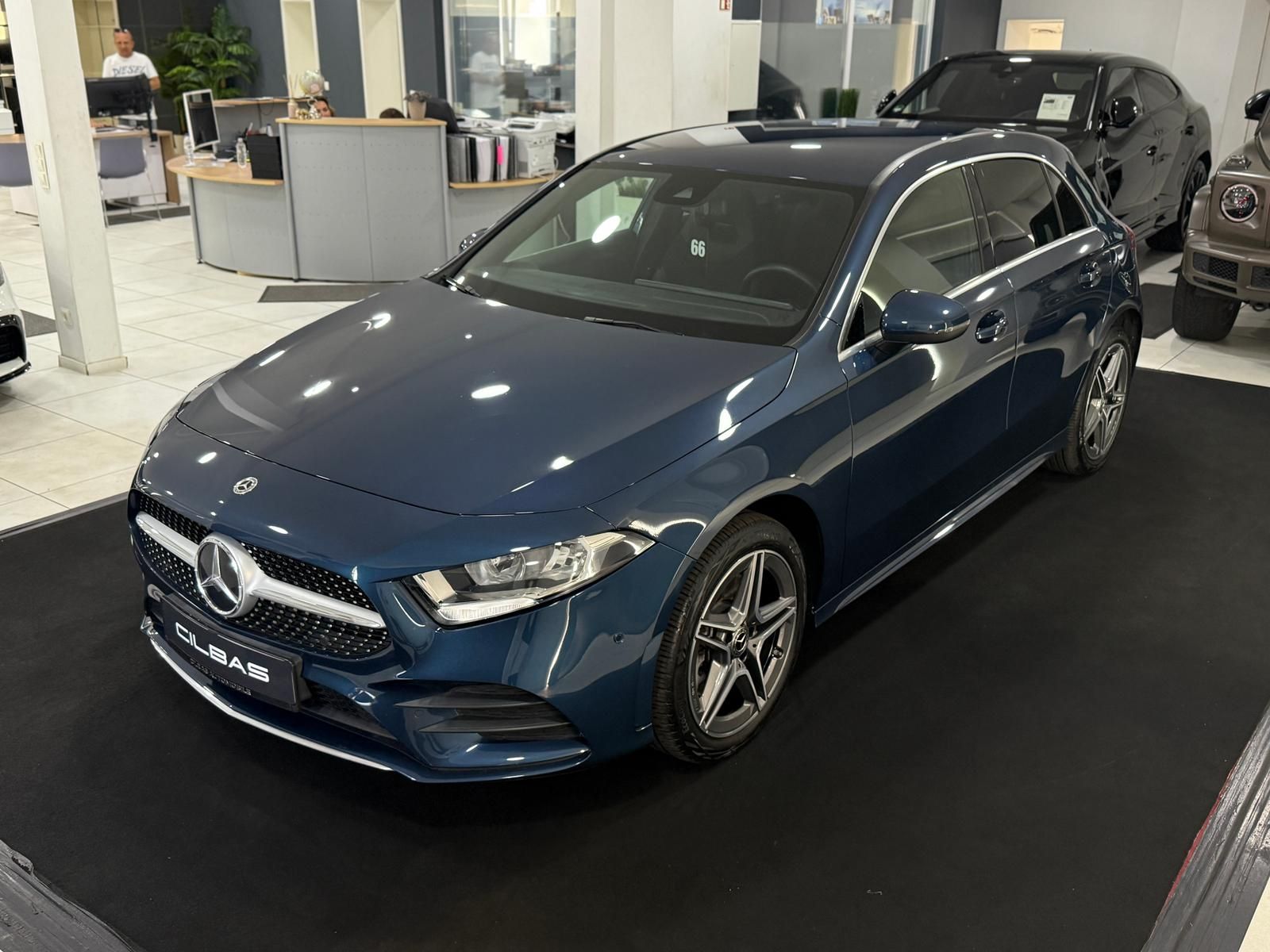 Mercedes A 250 - 1
