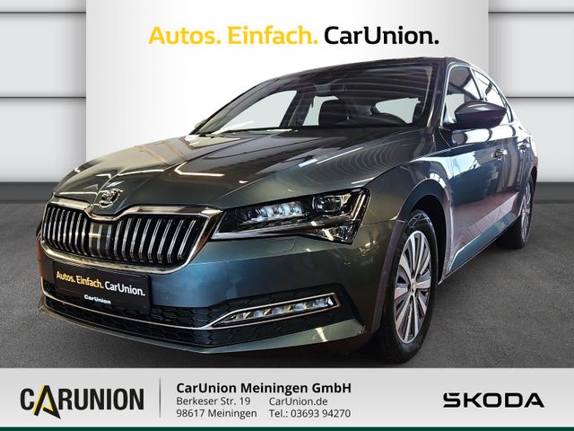 Skoda Superb Style 110 KW*Navi*LED