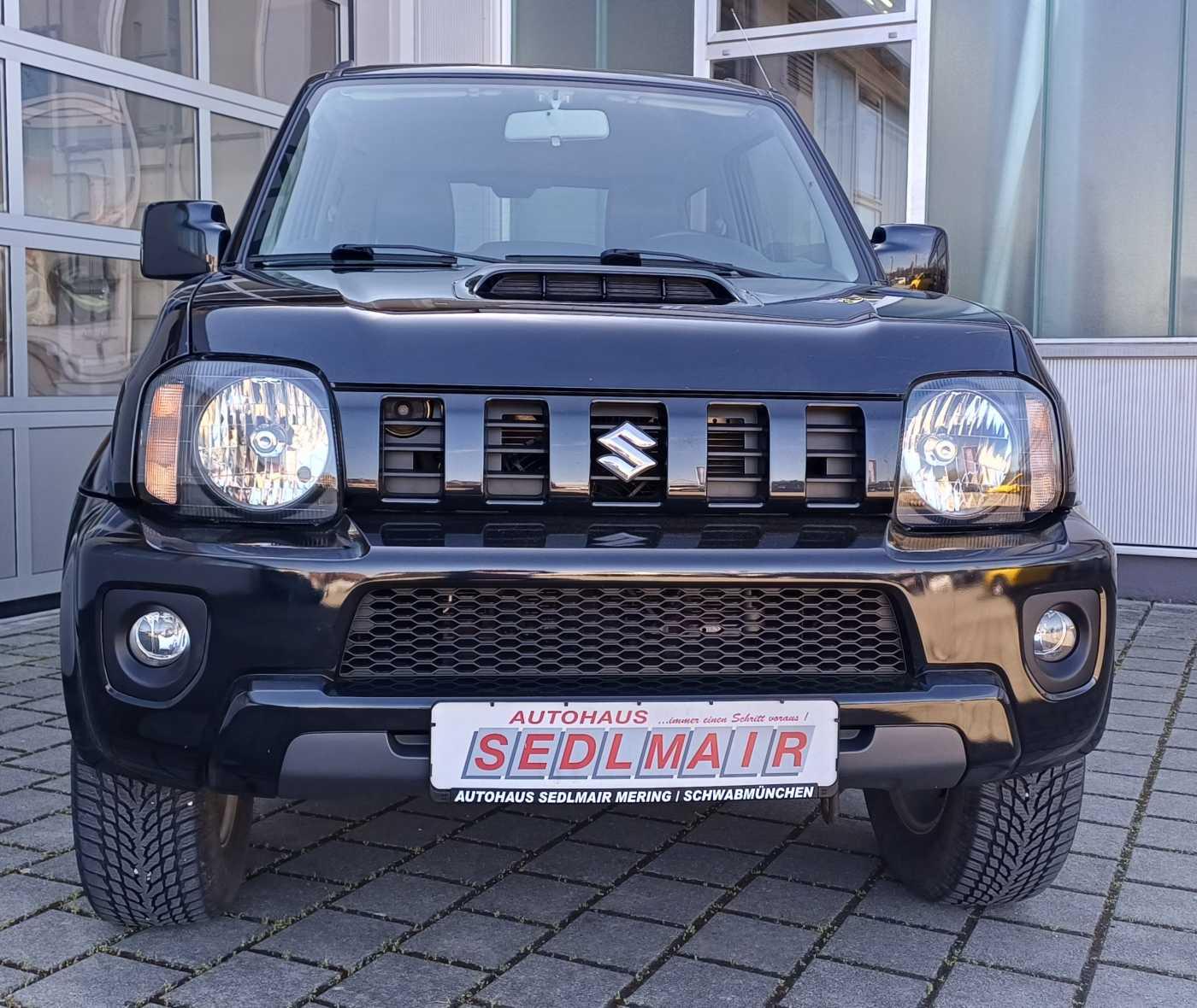 Suzuki Jimny 4x4 Klima, AHK abnehmbar, Sitzheizung