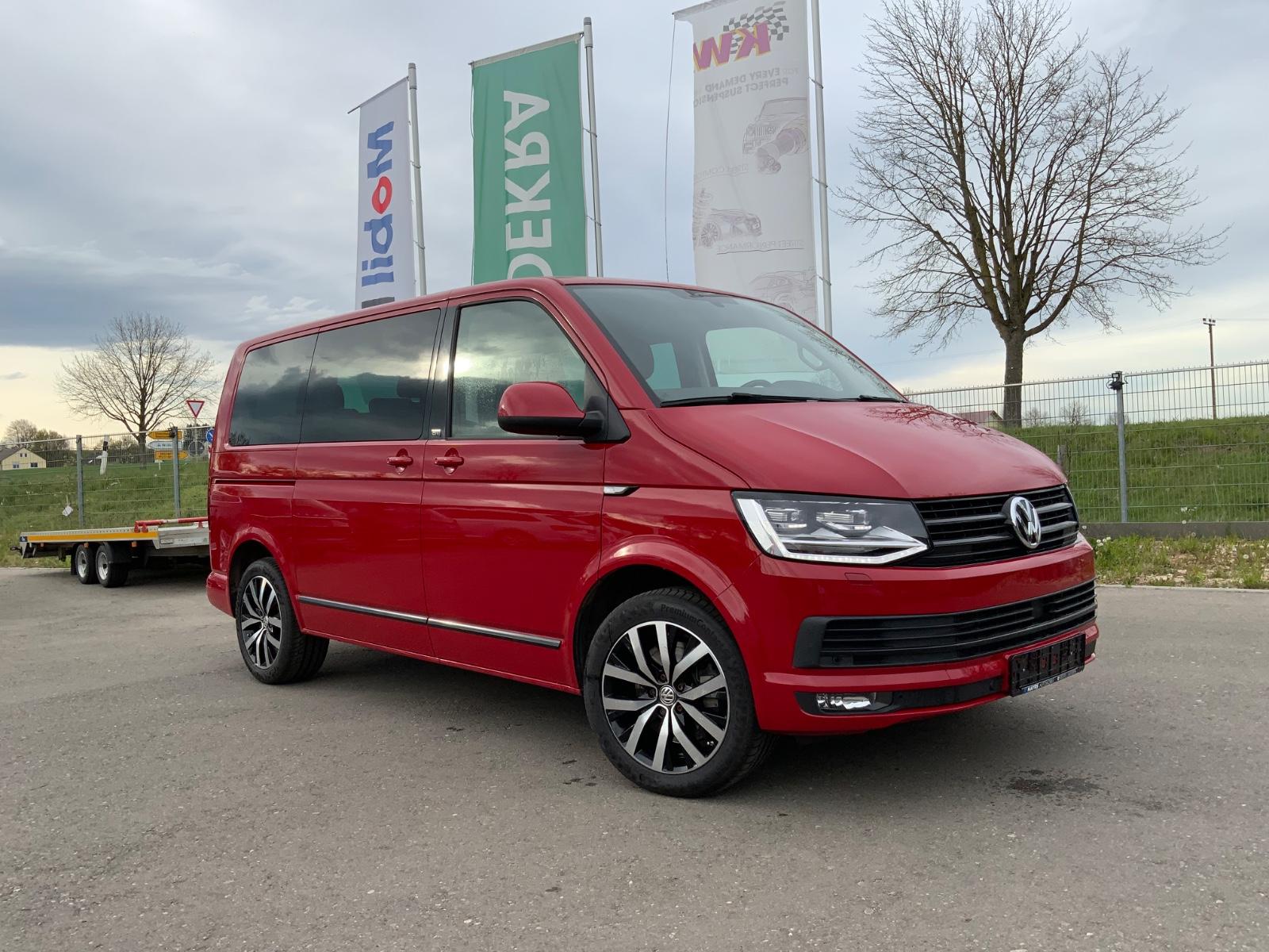 Volkswagen T6 Multivan Gen. Six/Kamera/AHK/LED/Standh./ACC