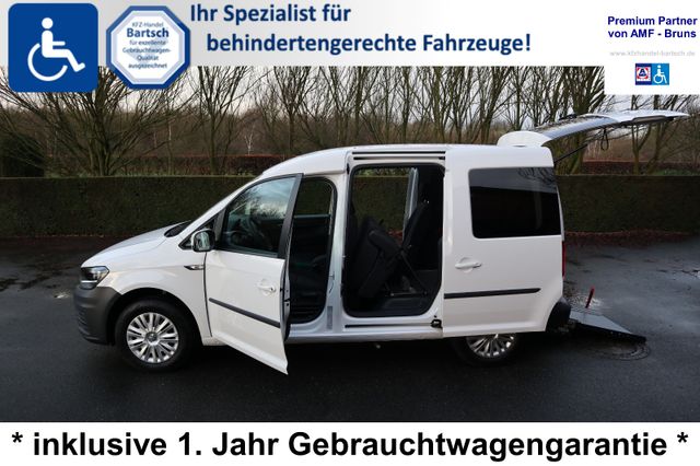 Volkswagen Caddy rollstuhlgerecht*Wenderampe*Garantie*