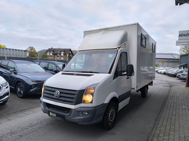 Volkswagen Crafter Koffer 35 lang ExMo 4,40x2,25x2,25