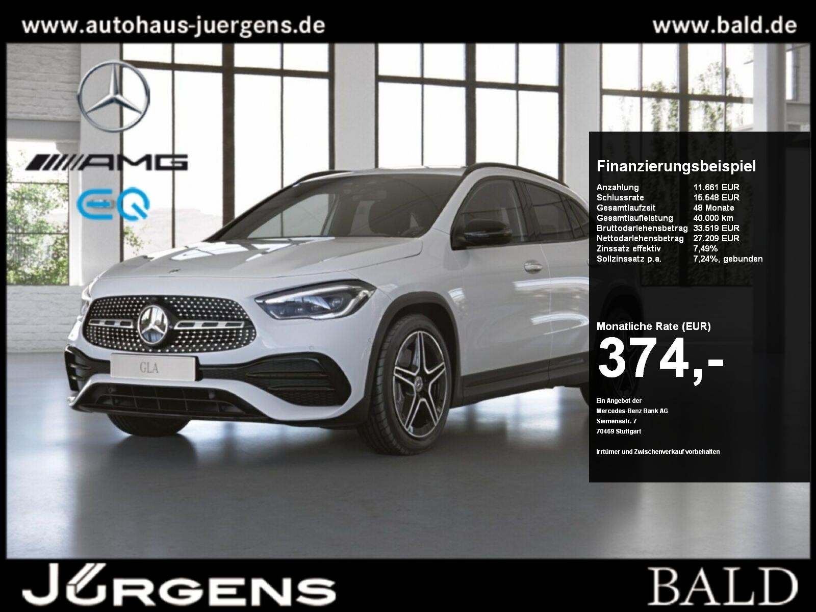 Mercedes-Benz GLA 250 4MATIC AMG-Sport+Distr+MLB+Night+Stdhz