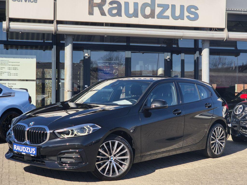 BMW 118i Aut. Sport Line Lenkradheizung+SHZ+ 18 ALU