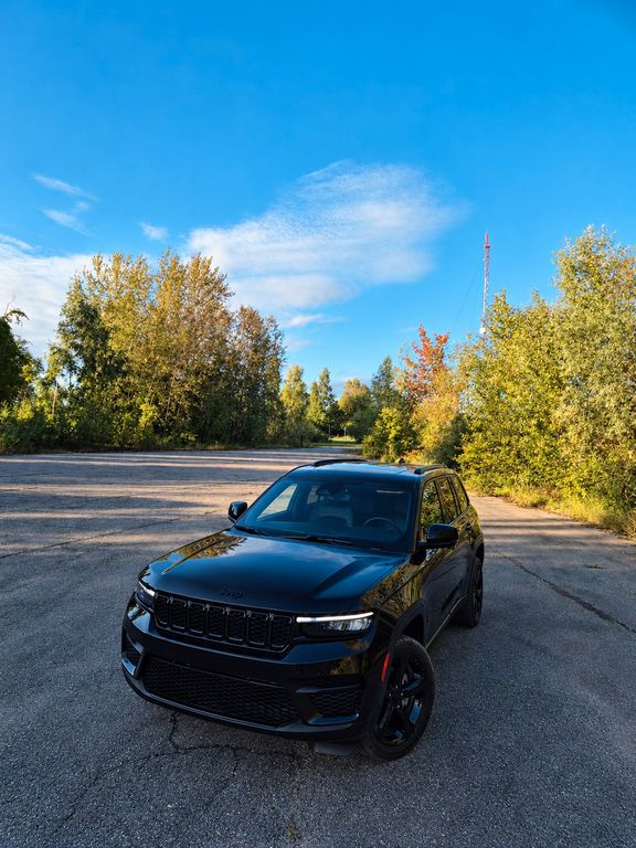 Image of Jeep Grand Cherokee