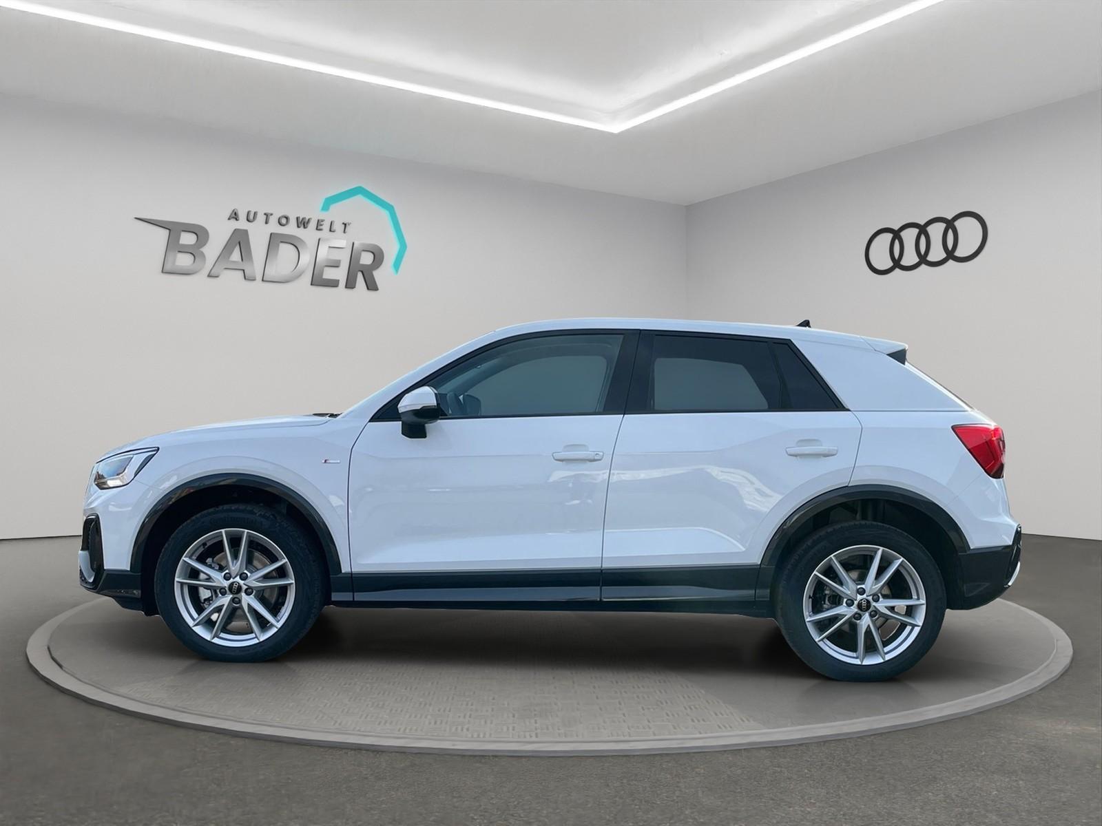 Audi Q2 2.0TDI quattro S Line AmbL MultiCam LED
