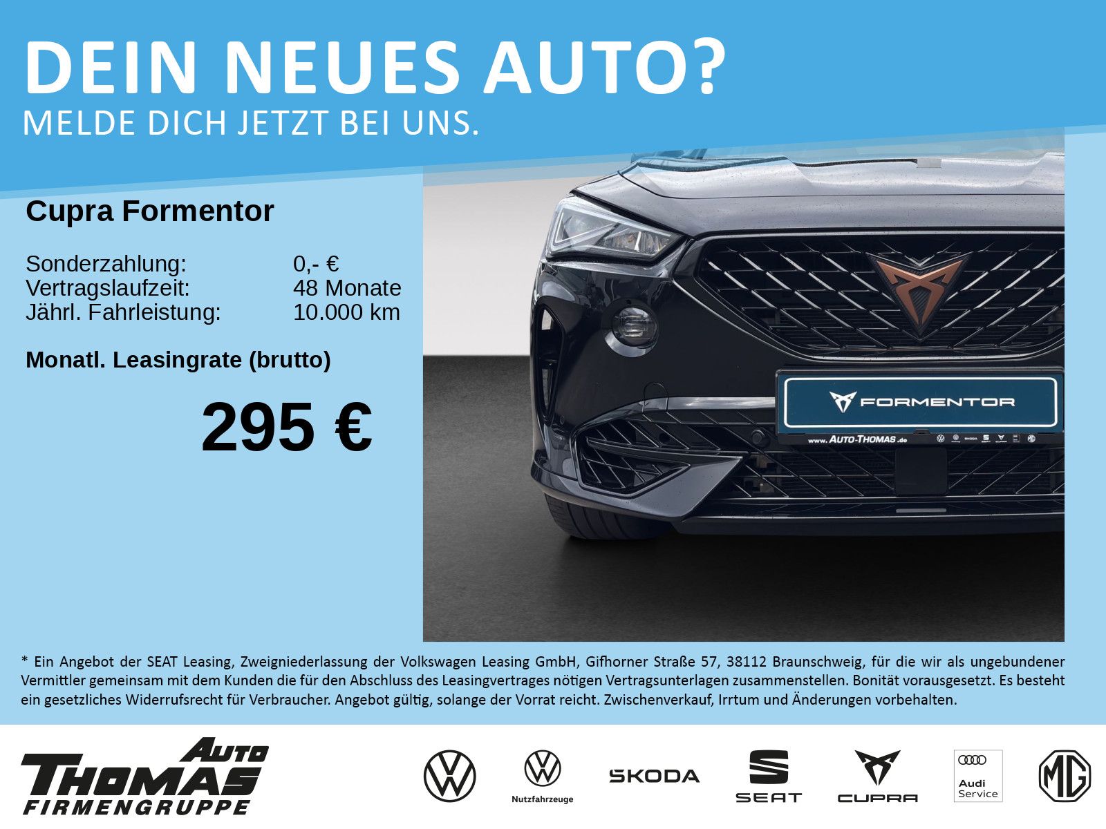 Cupra Formentor VZ 4Drive PANORAMA