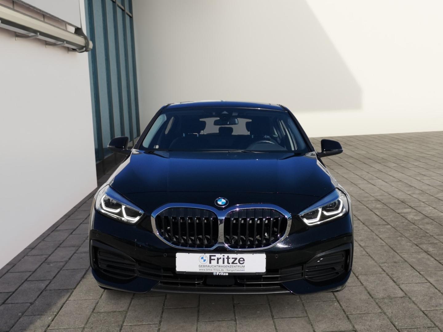BMW 120 d Aut. Advantage LEDER+LED+NAVI+KLIMAAUTO