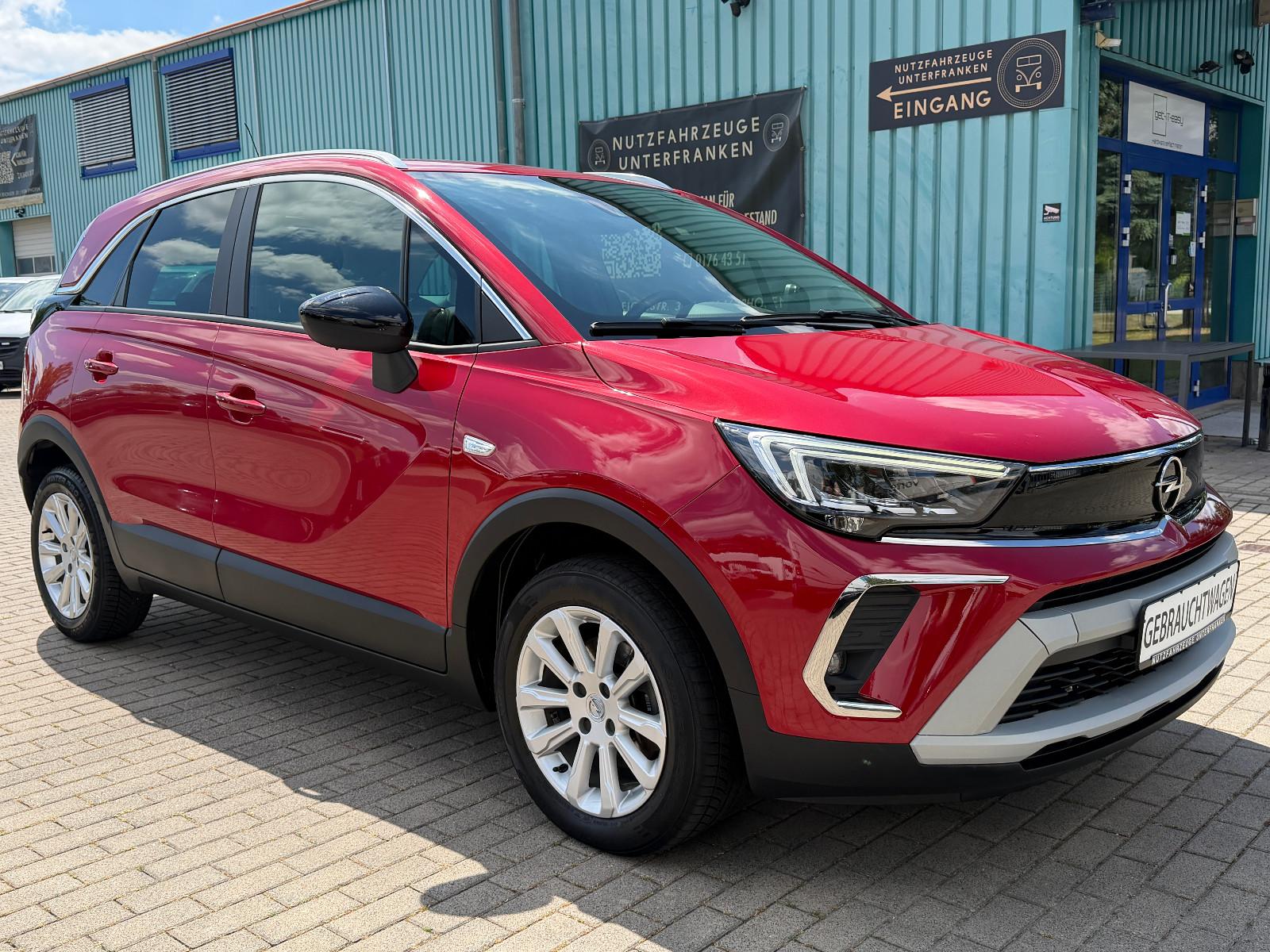 Opel Crossland X Elegance AUTOMAT/LED+NAVI+PANO+RüKAM