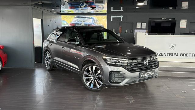 VW Touareg 3.0 TDI DSG*R-Line*Black*4M*Luft*Matrix*