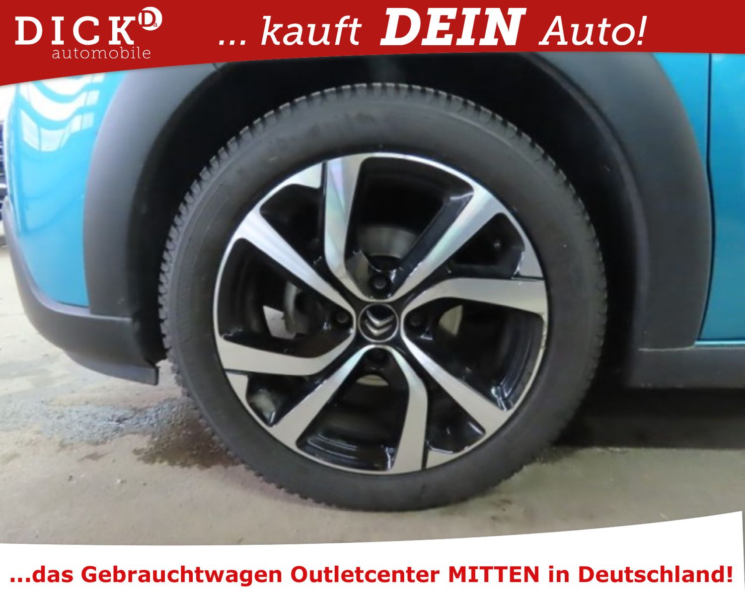 Fahrzeugabbildung Citroën C3 1.2 Aut. Shine Pack LED/NAVI/DAB/SHZ/RFK