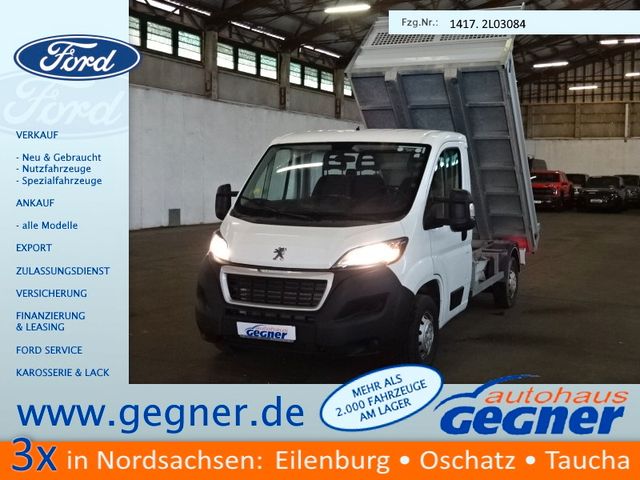 Peugeot Boxer HDi 435 L2 Klima AHK Kipper