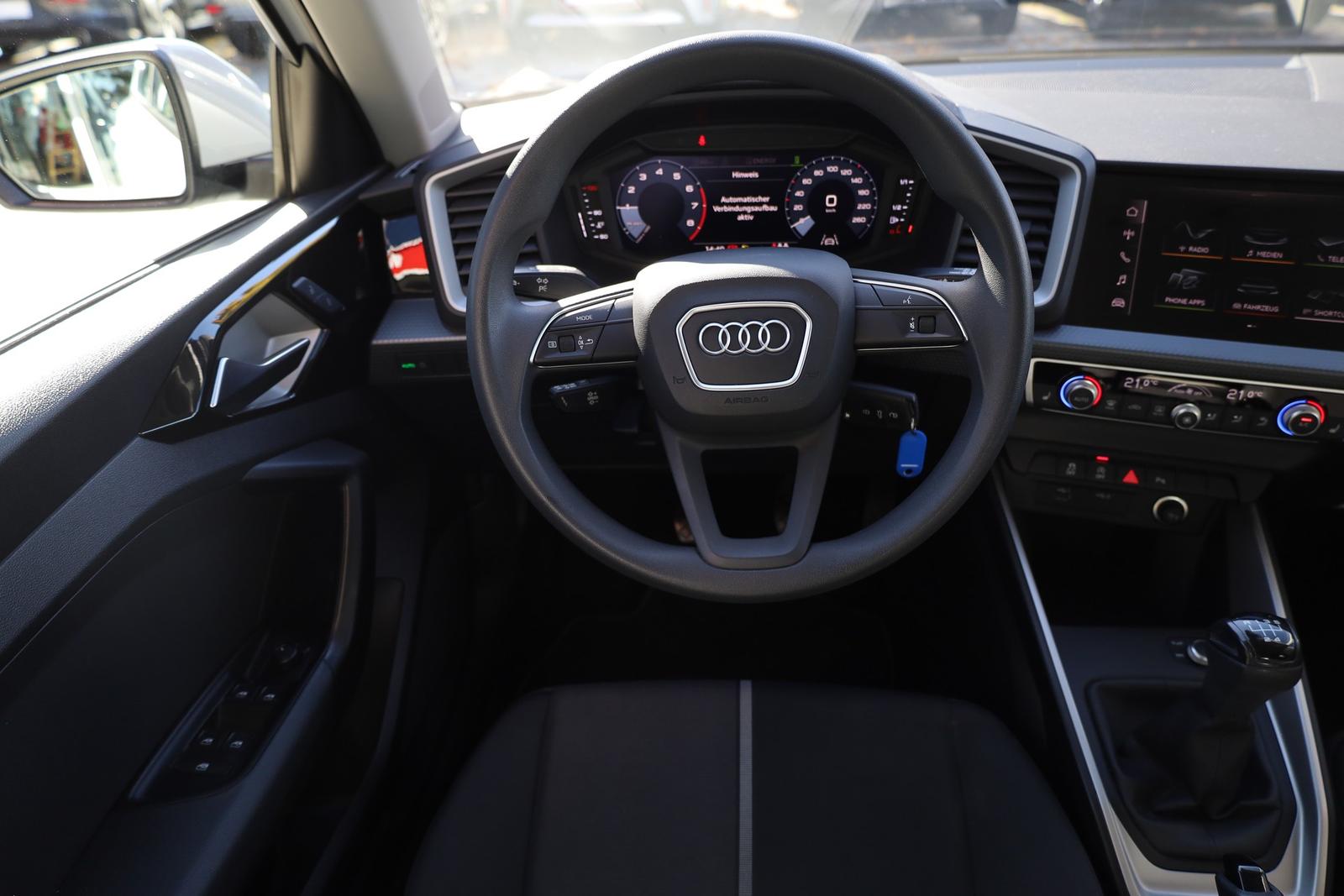 Audi A1 Sportback 25 TFSI App-Connect Sitzheizung PDC, миниатюра 11