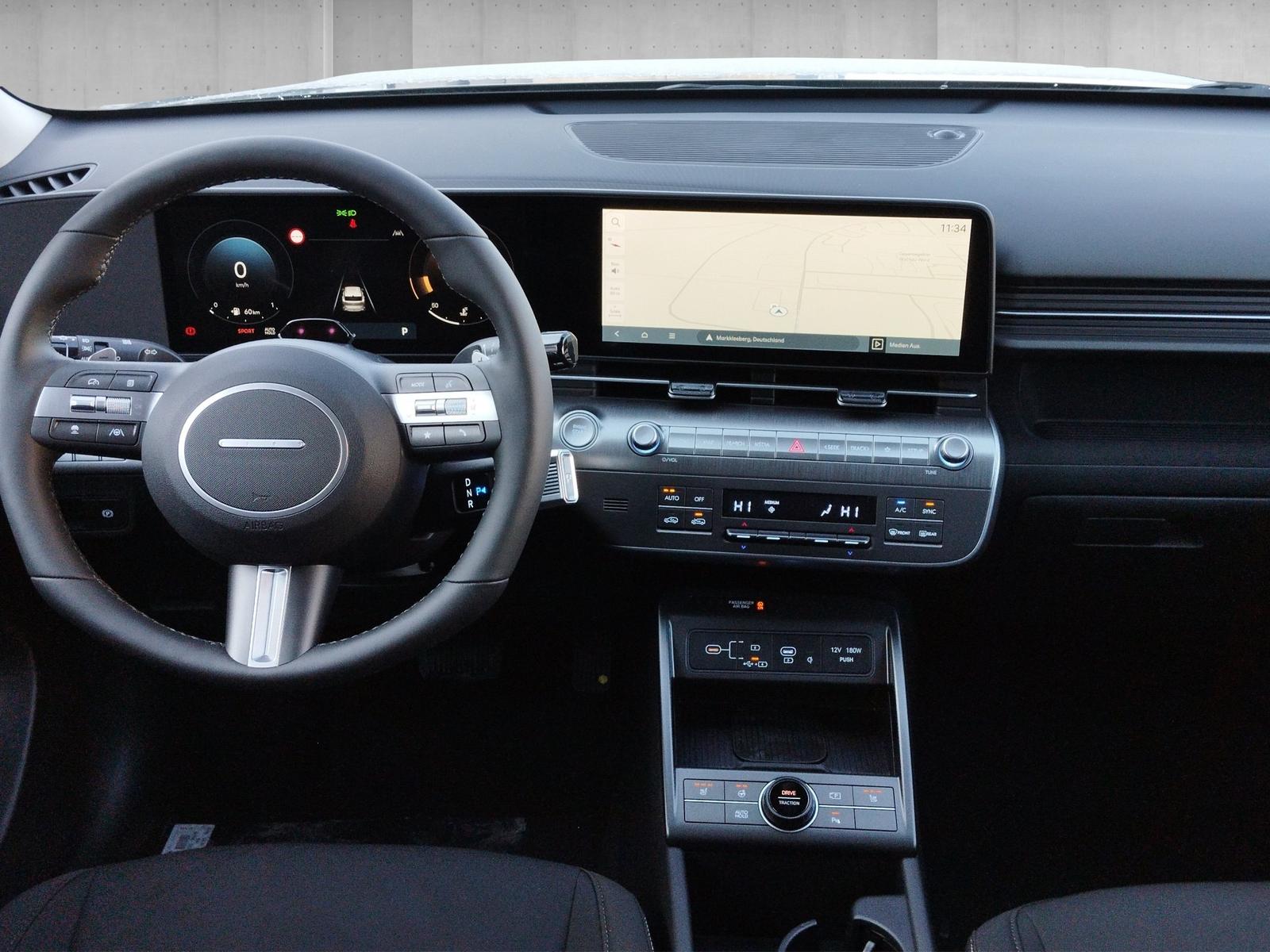 Hyundai Kona SX2 1.6 T-GDI Trend DCT ACC*AUT*DynLicht*LM, миниатюра 12
