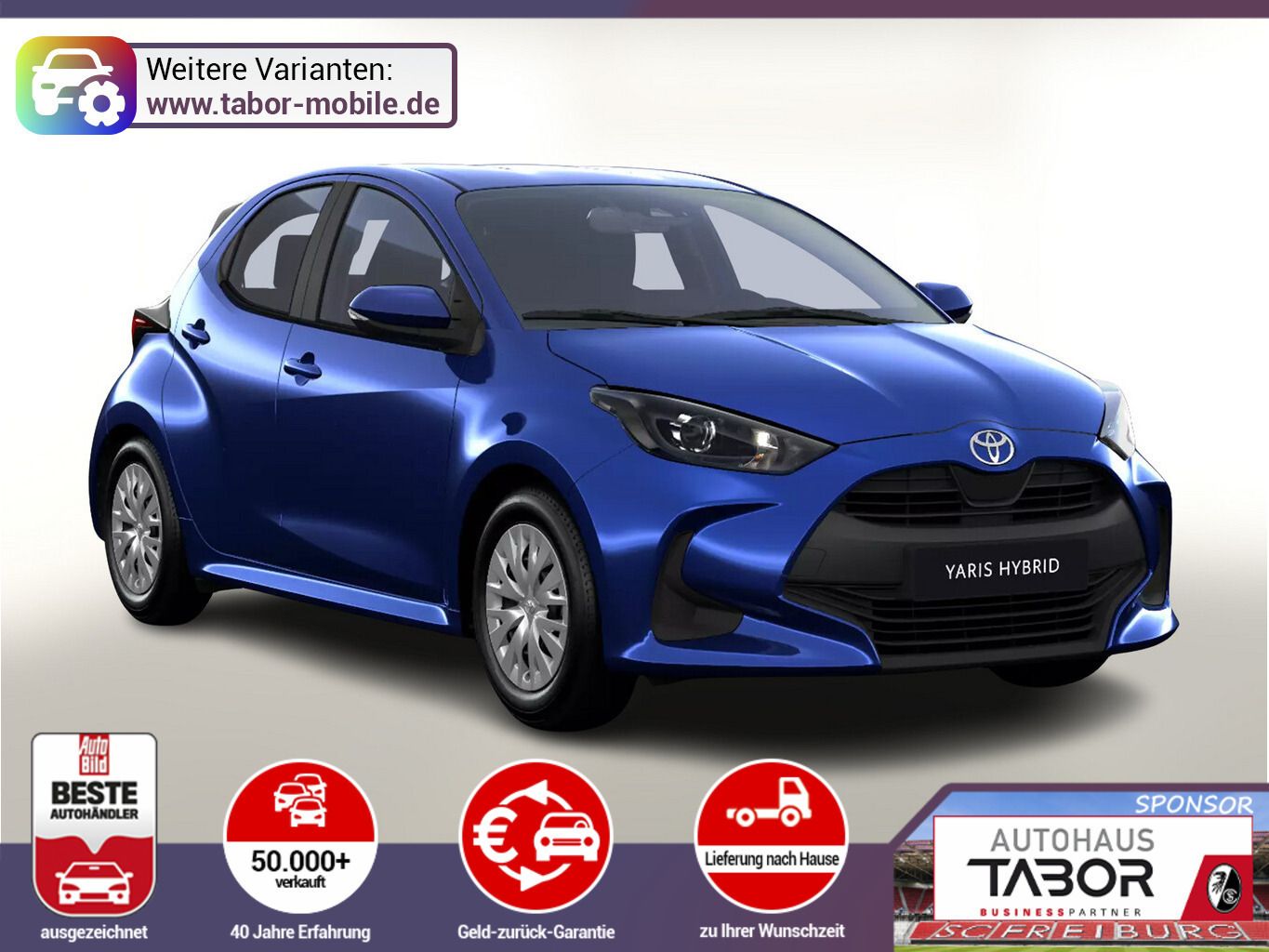 Toyota Yaris Kam ACC CarPlay/Android UVP-25%*