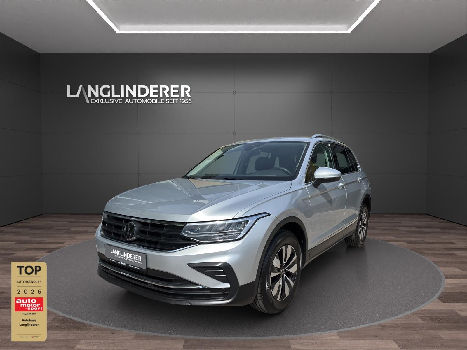 Volkswagen Tiguan Move 1.5 TSI BMT DSG AHK