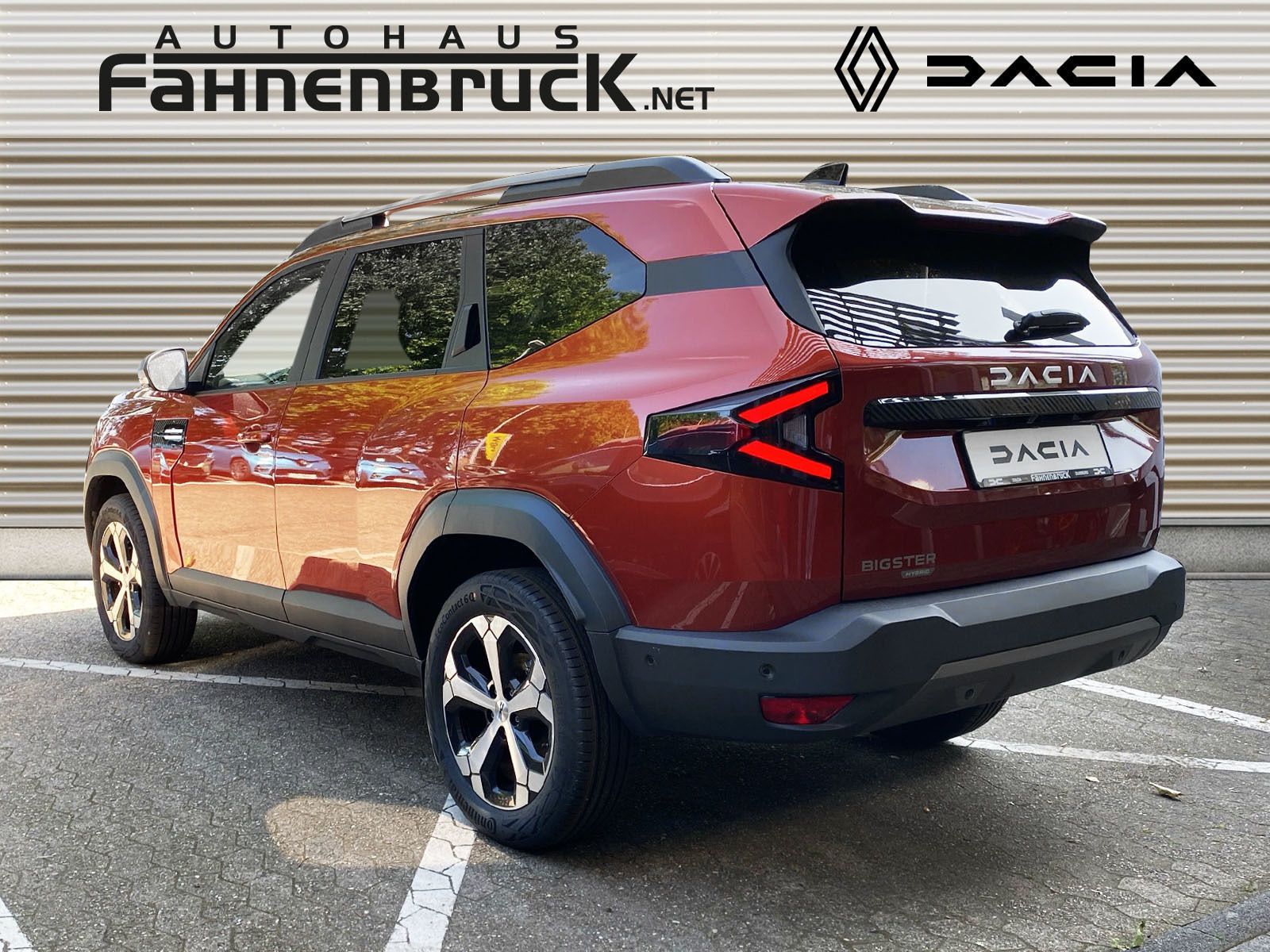 Dacia Bigster Journey HYBRID 155 Auto 360°Ka. Navi imagem 3