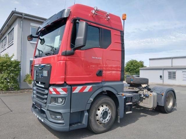 MAN TGX 18.470 BL Kipphydr. Retarder climă staționară Alu