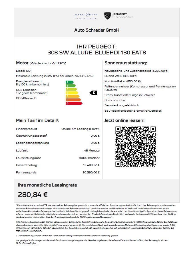 Peugeot 308 - Bild 8