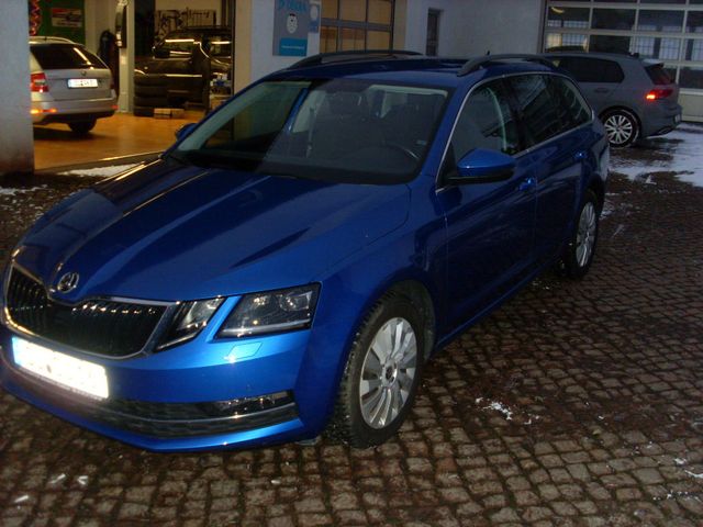 Skoda Octavia Combi Style