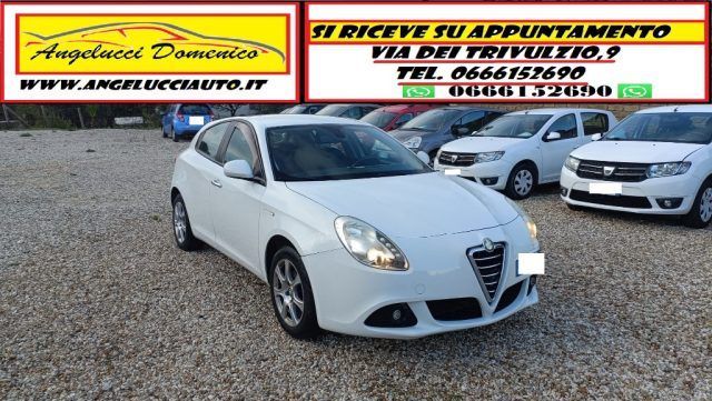 Alfa Romeo ALFA ROMEO Giulietta SI ZTL ROMA SEMPRE TAGLIAND