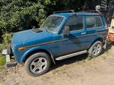 Lada 4x4 Benzin/Flüssiggas LPG - gebrauchte Lada Niva aus dem Jahr 2008