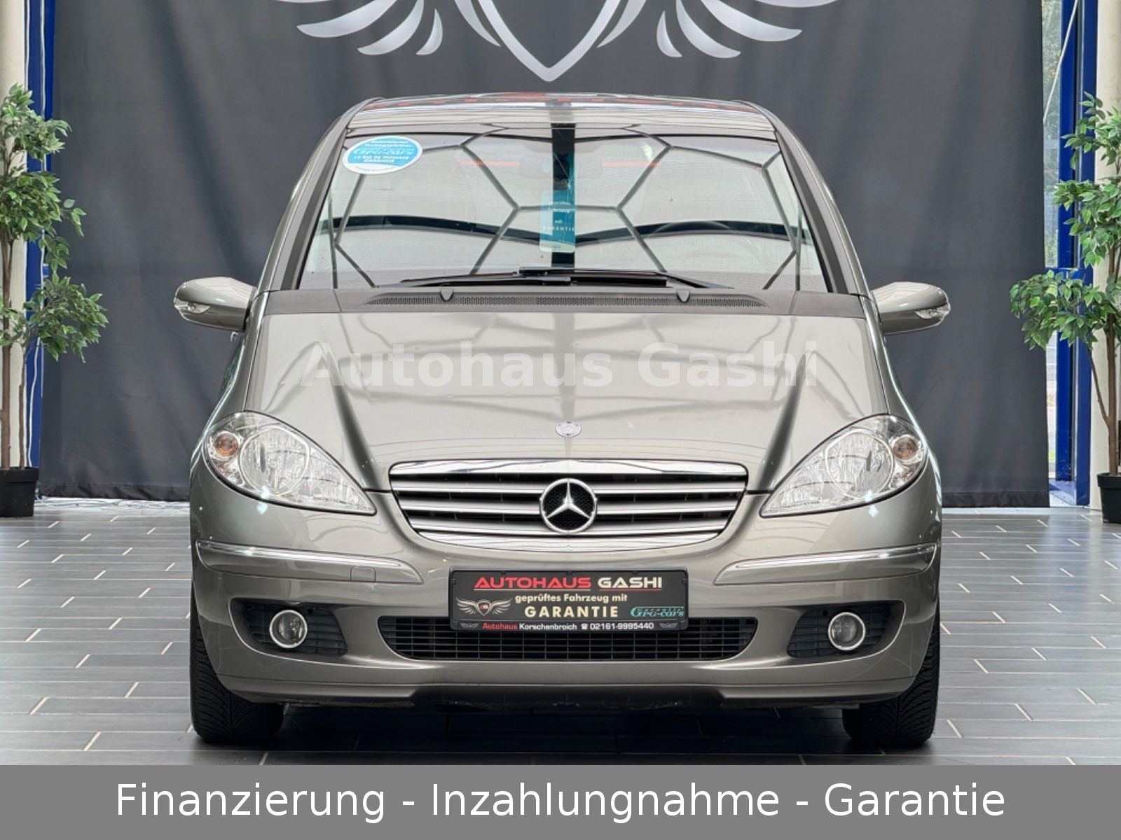 Fahrzeugabbildung Mercedes-Benz A-Klasse150*Elegance*2.HD*Klima*Allwetter-Reifen