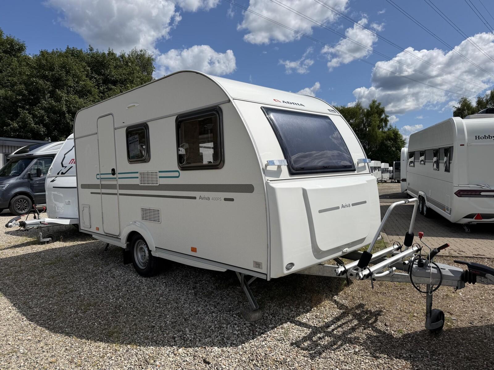 Adria Aviva 400 PS *Reisewagen*perfekt für E-Mobilität