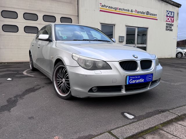 BMW 520 Baureihe 5 Lim. 520i Tüv Neu AHK