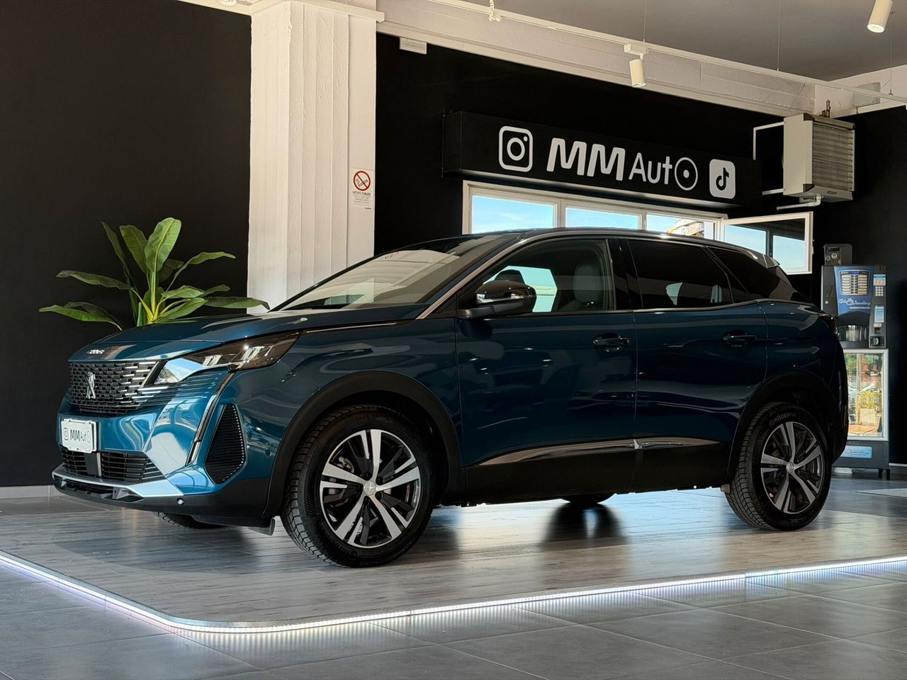 Peugeot 3008 BlueHDi 130 S&S EAT8 Allure Pack