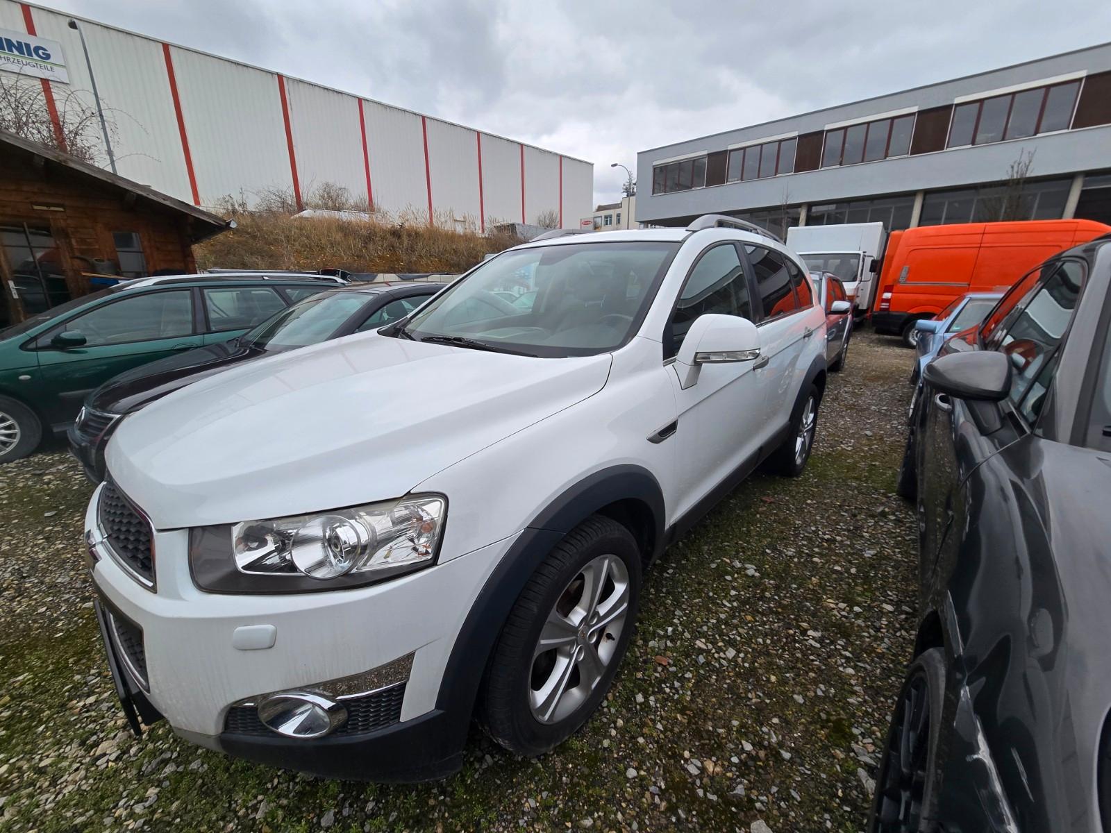 Chevrolet Captiva 2.2 D LTZ 4WD/VOLL LEDE/NAV/XEN/7 SITZE