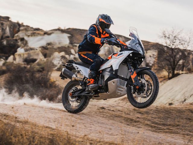 KTM 790 Adventure ##MY23## Abverkauf - Sonderposten