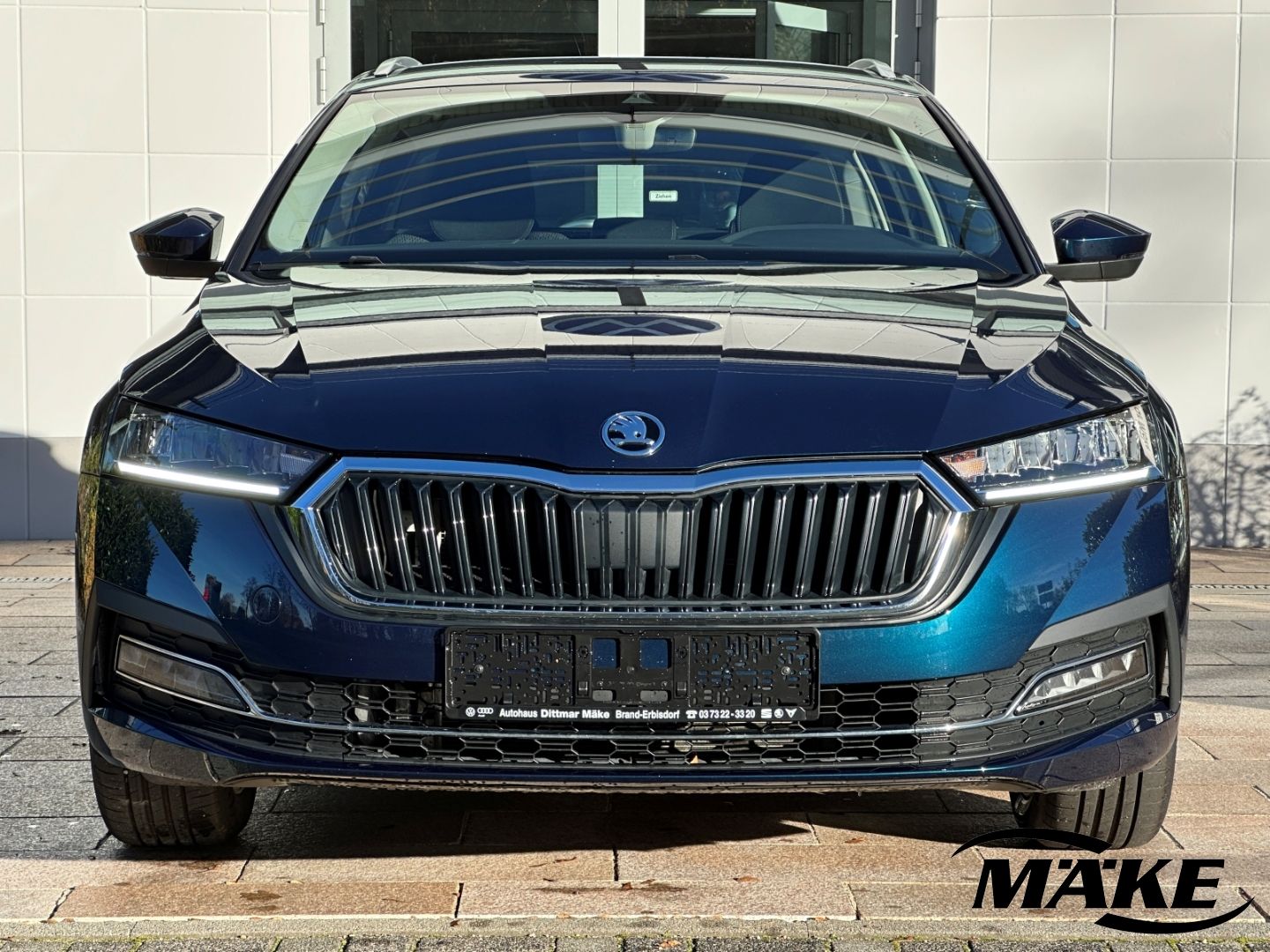 Octavia Combi Style 1.5 TSI DSG RFK AHZV NAV LED