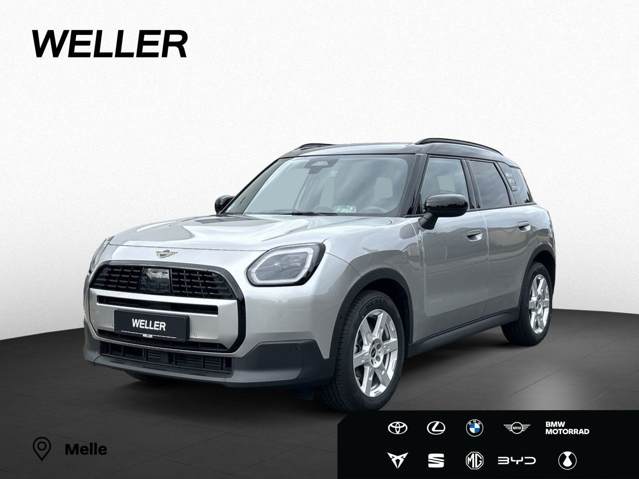 MINI Countryman C Paket M HUD LHZ H/K ALED KomZu 18"