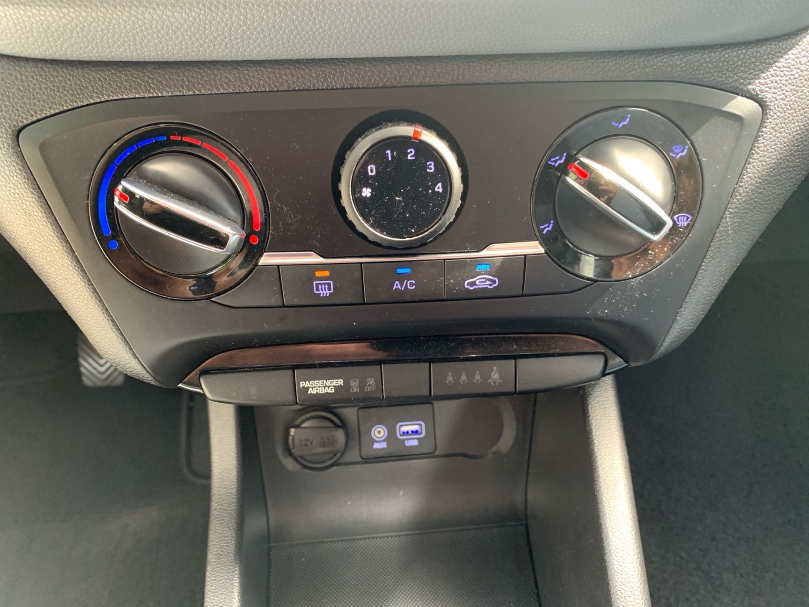 Fahrzeugabbildung Hyundai i20 1.2 Go Klima