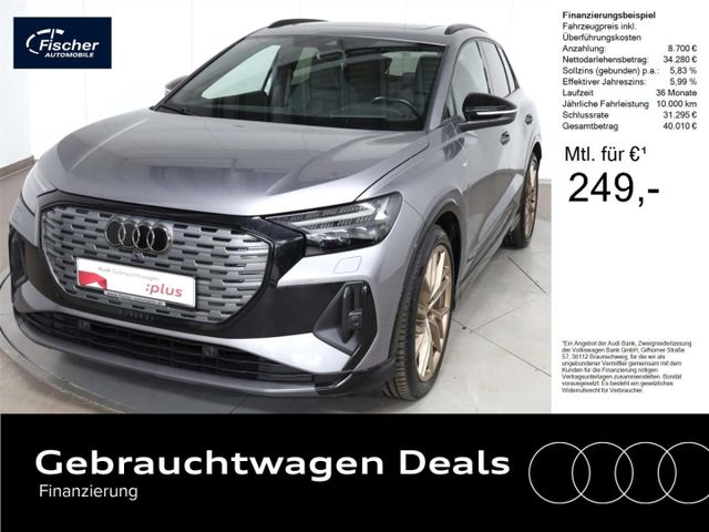 Audi Q4 e-tron 50 qu. S-line edition Wärmepumpe/AHK