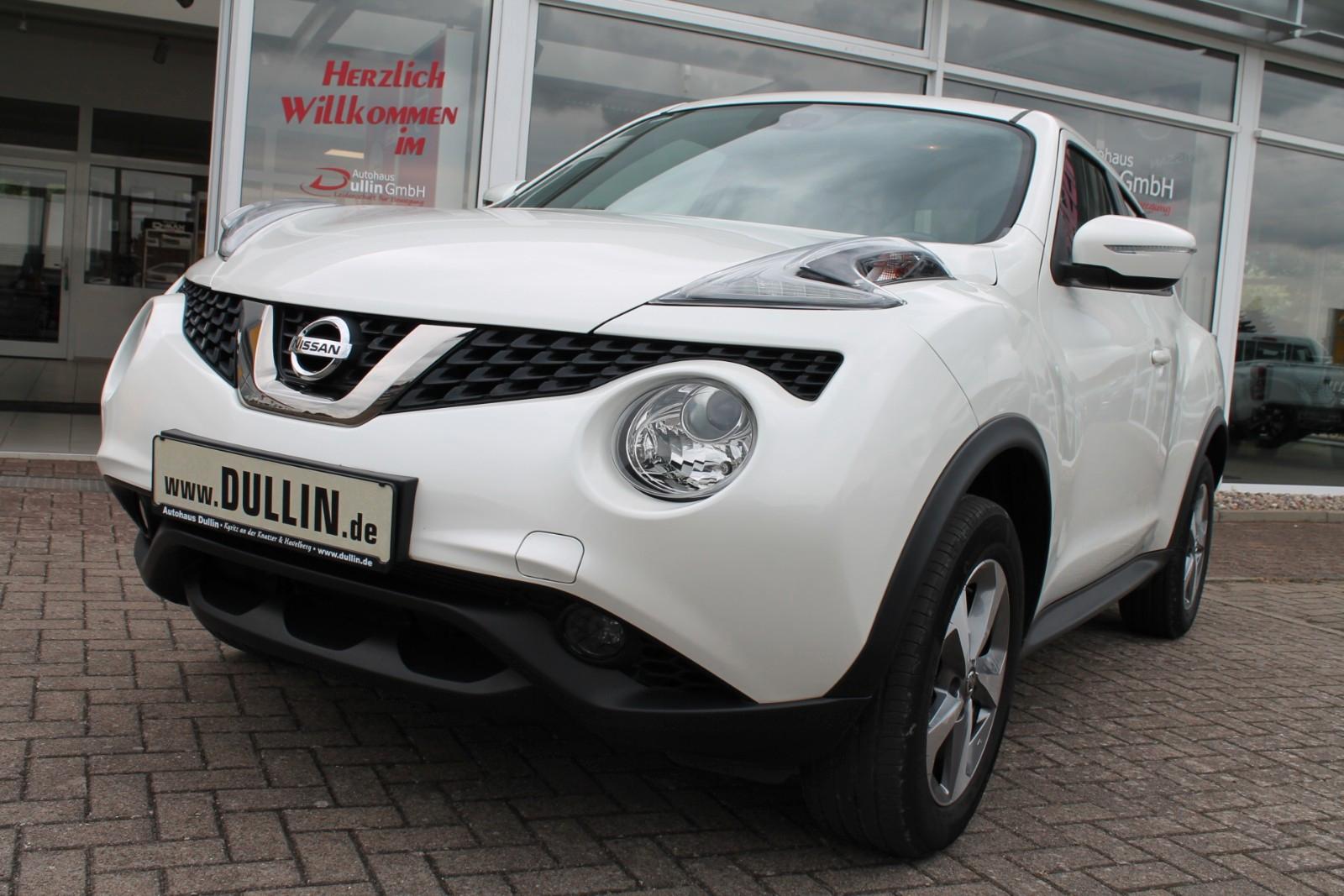 Nissan Juke 1,6 N-Connecta Webasto Standheizung