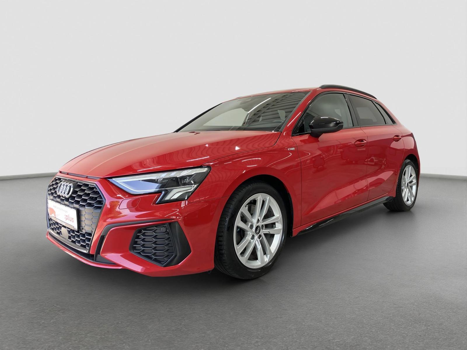Audi A3 Sportback S line 35 TFSI S tronic LED B&O APP, миниатюра 11