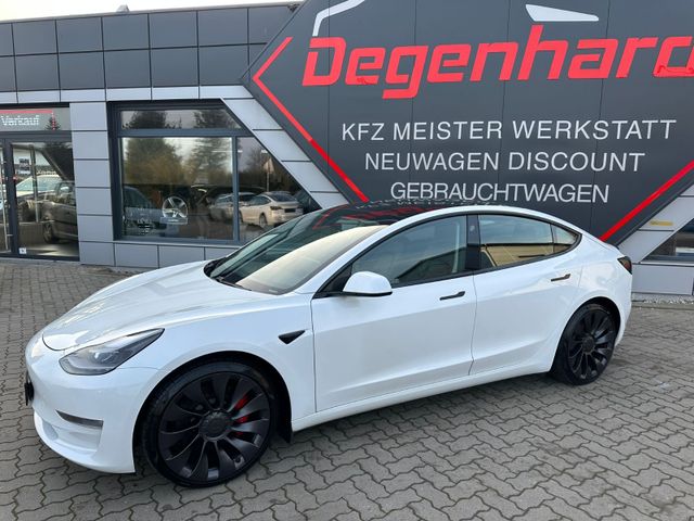 Tesla Model 3 Performance Dual AWD Matrix LED Facelift